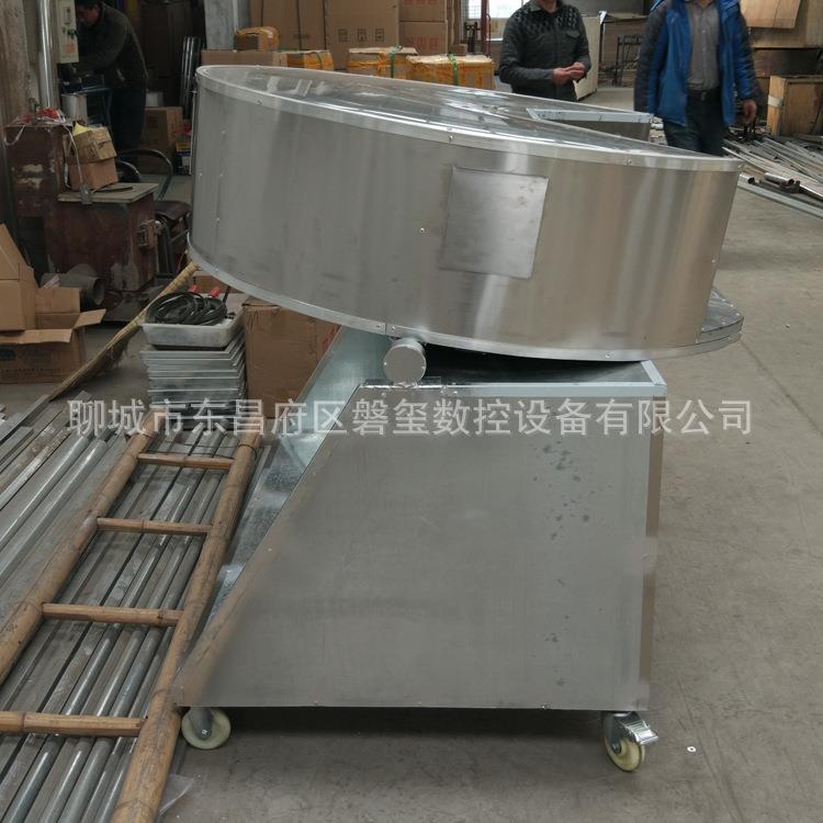 型全自动烧饼机卧式自动转炉全烧饼大机 自设动烧饼烤饼机机备