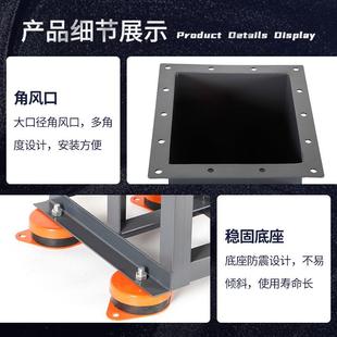 厂ETH家离心式 通风机气蜗吸尘工业环保设备高压风牛排风换高压风