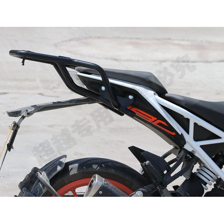 适用于KTM390 duke390/250杜克摩托车后尾架后货架后尾箱支架改装