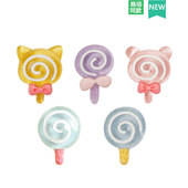 适配Crocs洞洞鞋 扣 饰扣鞋 配饰鞋 花diy卡通可爱透明棒棒糖扣饰品装