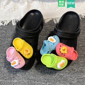 Cross配件洞洞鞋 小鞋 配饰鞋 扣装 适配Crocs 仿真迷你拖鞋 花鞋 饰扣