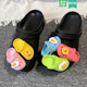 Cross配件洞洞鞋 小鞋 配饰鞋 扣装 适配Crocs 仿真迷你拖鞋 花鞋 饰扣