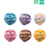 Cross配件洞洞鞋 饰扣 配饰鞋 扣装 仿真马卡龙冰淇淋 花鞋 适配Crocs