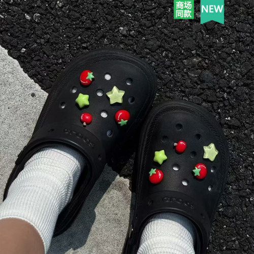 Crocs洞洞鞋配饰小红书同款鞋花