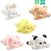 Cross配件洞洞鞋 饰扣 配饰鞋 扣装 立体可爱动物小熊 花鞋 适配Crocs