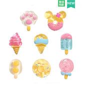 适配Crocs洞洞鞋 扣配件 饰扣鞋 配饰鞋 花DIY仿真冰激凌甜筒甜甜圈装