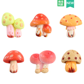 Cross配件洞洞鞋 饰扣 配饰鞋 扣装 可爱卡通蘑菇菌子 花鞋 适配Crocs