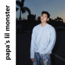 PAPASLILMONSTER【出门系列】秋冬慵懒感软糯针织圆领毛衣男女