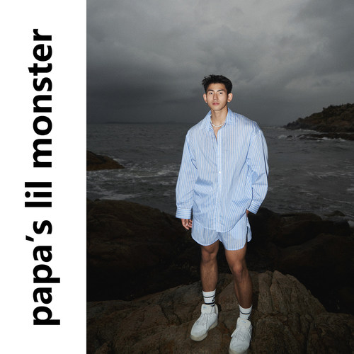 原创美式长袖衬衫套装