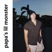 衬衫 PAPASLILMONSTER 复古松弛肌理感古巴领短袖 美式 男 老钱风