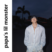 原创 衬衫 条纹小岛 复古休闲宽松条纹长袖 美式 PAPASLILMONSTER