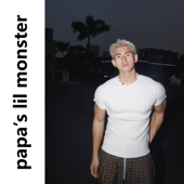 显肌肉上衣 美式 金属装 修身 饰加厚针织T恤男修身 纯色运动休闲上衣