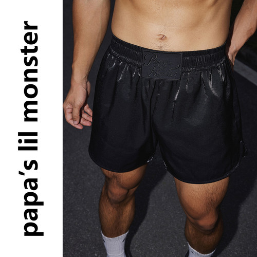 PAPASLILMONSTER闪光丝机车风