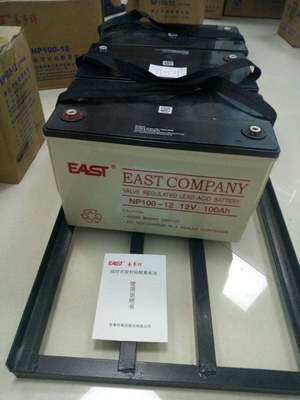 易事特蓄电池12V100AH铅酸蓄电池NP100-12直流屏/UPS EPS机房专用