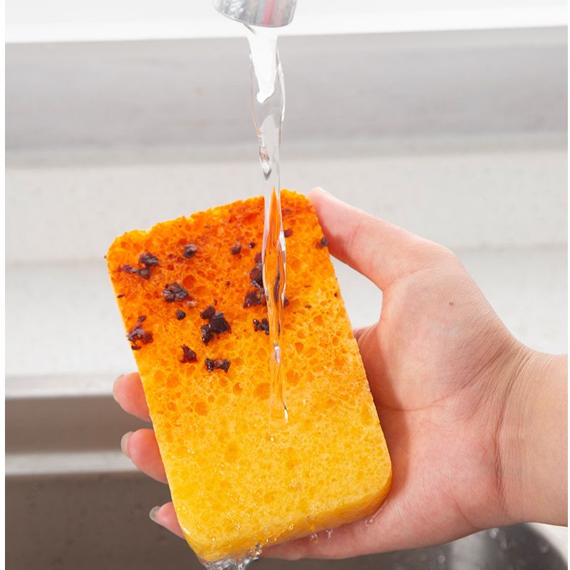 天然木浆棉抹布擦魔力擦刷碗刷锅洗碗清洁海绵厨房去污神器百洁布