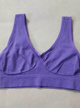 Women Sports Bra Without pad Sleep Brassiere Underwear sleep