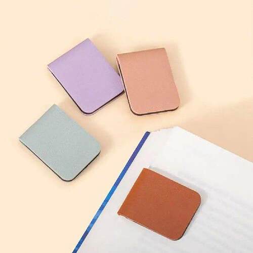 Magnetic Bookmark Personalized Magnetic Faux Leather