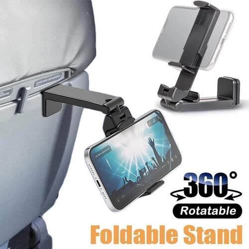 Multifunctional Phone Holder Airplane Train Seat Mount