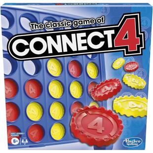 Connect 4 Classic Grid 4 in a Row Strategy Board Games toys