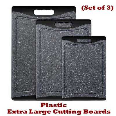 Extra Large Cutting Boards Plastic Kitchen Cooking