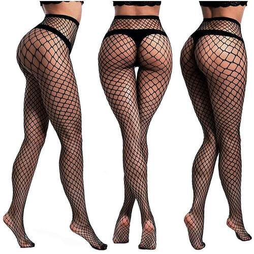 Women Tights Shengrenmei Fashion Sexy Lingerie Mesh Stocking