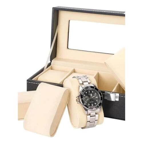 6-Grid Watch Storage Box6格手表收纳盒
