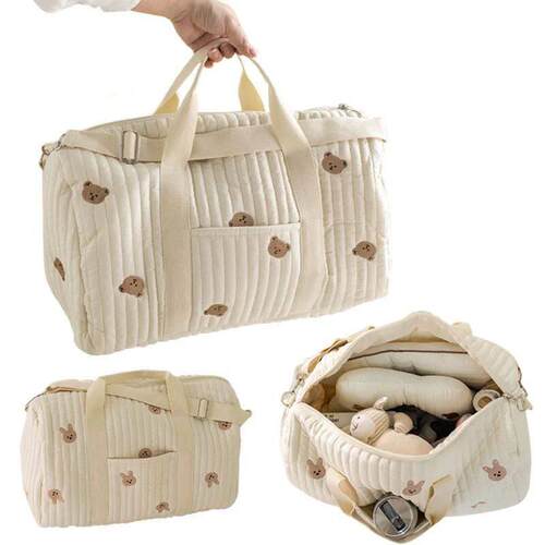 Korea Mommy Bag Maternity Pack Baby Diaper Bag Stroller Napp