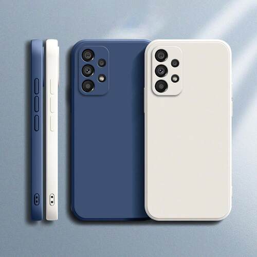 Basic Phone Case for Samsung Galaxy S24 Plus Ultra S23 S22 S21 S20 Note 20 10 A72 A52 A32 A53 A54 FE