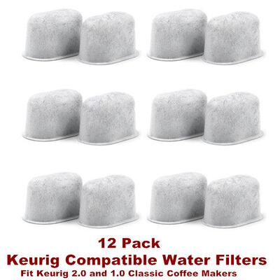 Keurig Compatible Charcoal Water Filters Coffee Makers