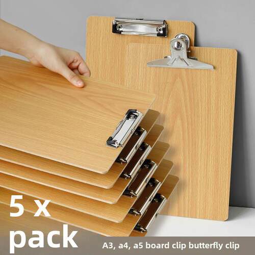 a4folder clipboard writing plate clamp pad student sketchpad