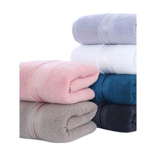 Large Bath Towel Big Cotton Towels Adults纯棉加大浴巾90*180