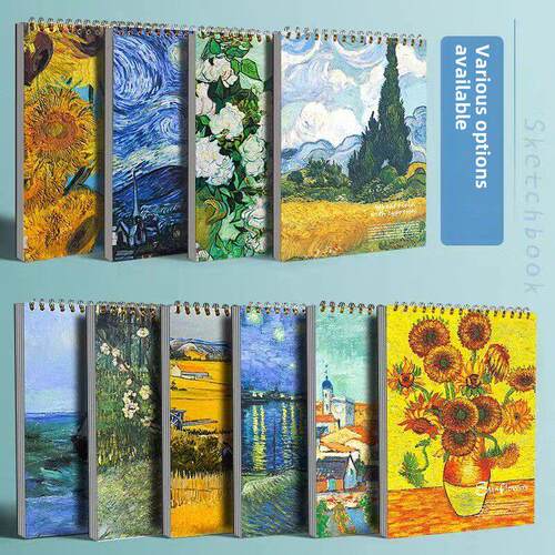 sketch book dedicated A4 hardcover sketchbook素描本 硬皮