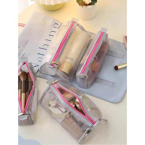Foldable large capacity makeup 可折叠大容量化妆包