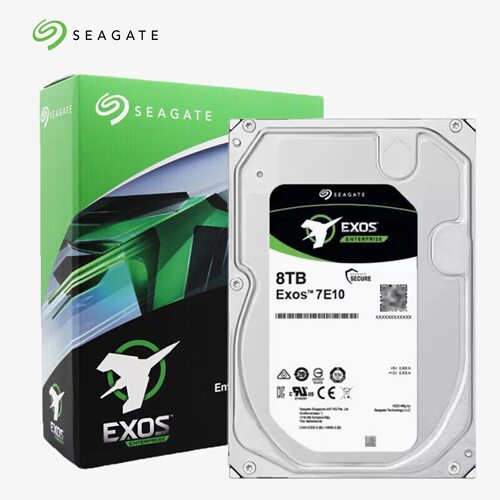 Seagate/希捷ST8000NM017B服务器CMR垂直8TB机械硬盘8tb