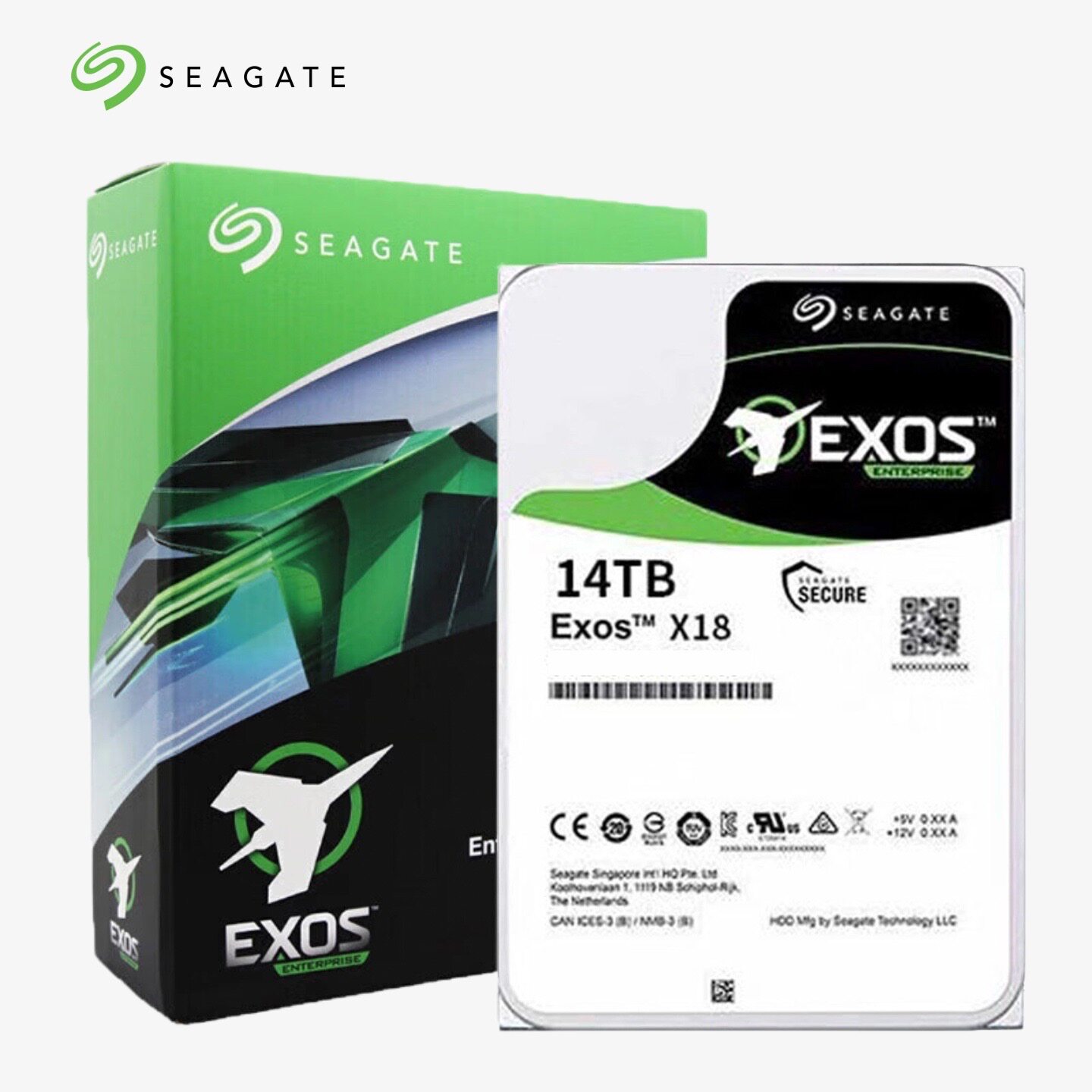 Seagate/希捷14TB企业级机械硬盘