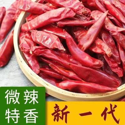 新一代干辣椒微辣特香河南精选香辣朝天椒干辣椒天鹰椒三樱椒500g