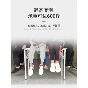 桌卧室家用办公桌学生宿舍小户型书桌简易学习可折叠桌子 电脑台式