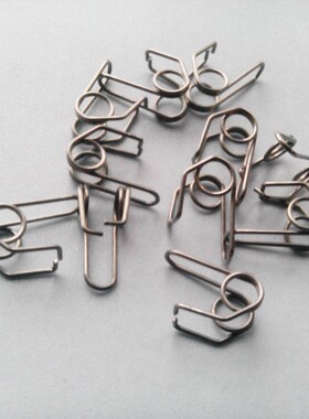 小号乐器水门键子弹簧 放水阀弹簧 三角簧 小号乐器维修配件