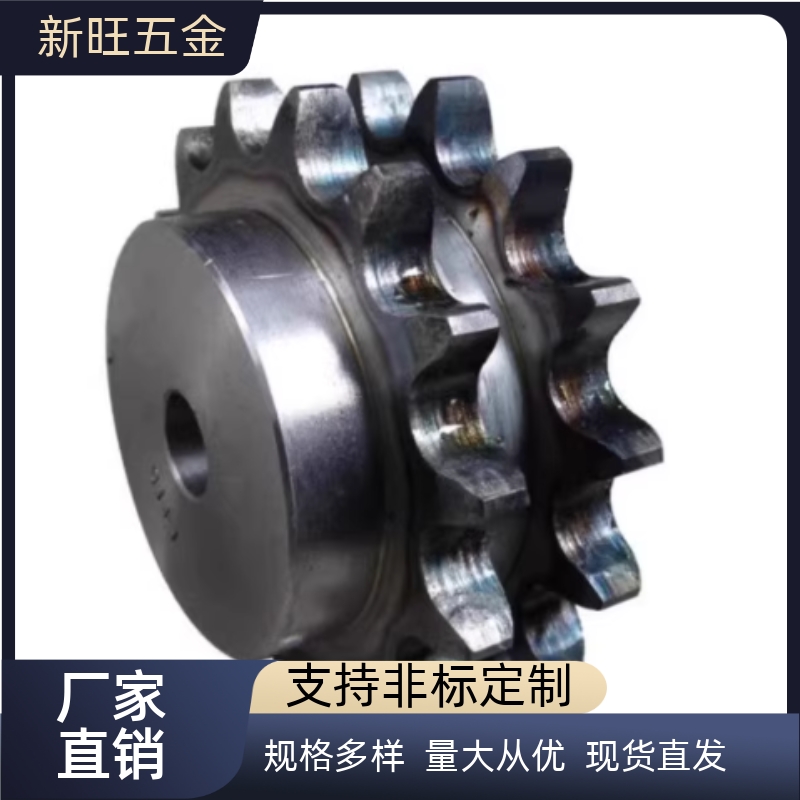 链轮 双列型 SP50SD12 13 14 15 16 17 18 19 20 21-S-N 50B系列