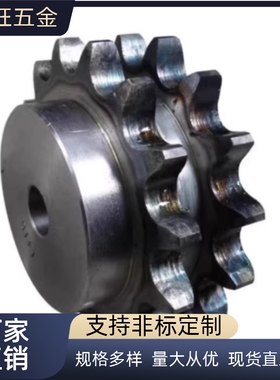 链轮 双列型 SP50SD12 13 14 15 16 17 18 19 20 21-S-N 50B系列