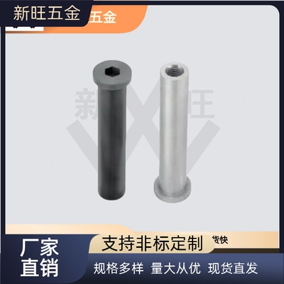 内螺纹带肩铰链销CLBRM SCLBRM6 8 10 12 15 16 20-15 20 25 30