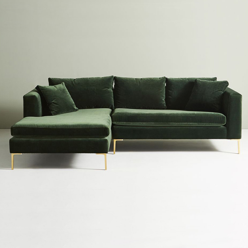 现货工作室设计师多人L形沙发创意异形布艺轻奢大堂会客接待家具