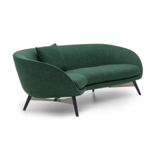 原创设计款 半圆异型布艺沙发北欧轻奢简约出口办公休息室扶手椅