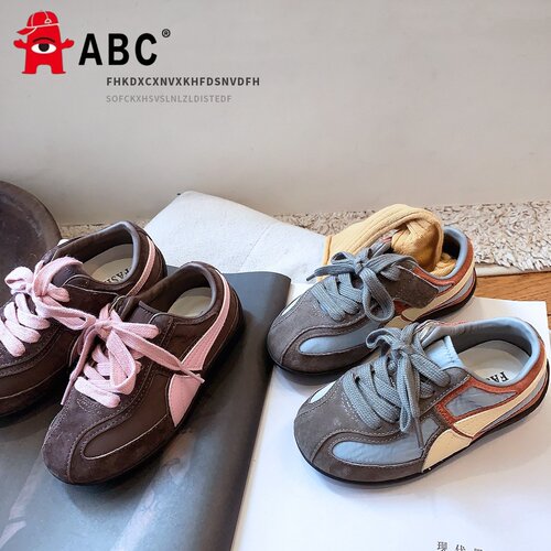 ABC儿童德训鞋透气防滑百搭