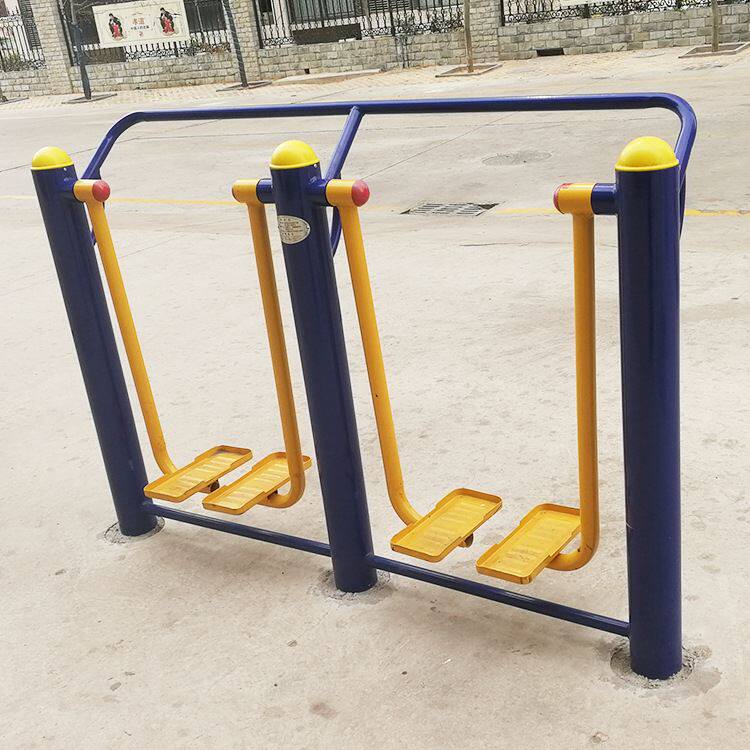 双人漫步机室外运动健身器材中老年户外小区公园健身路径走步机