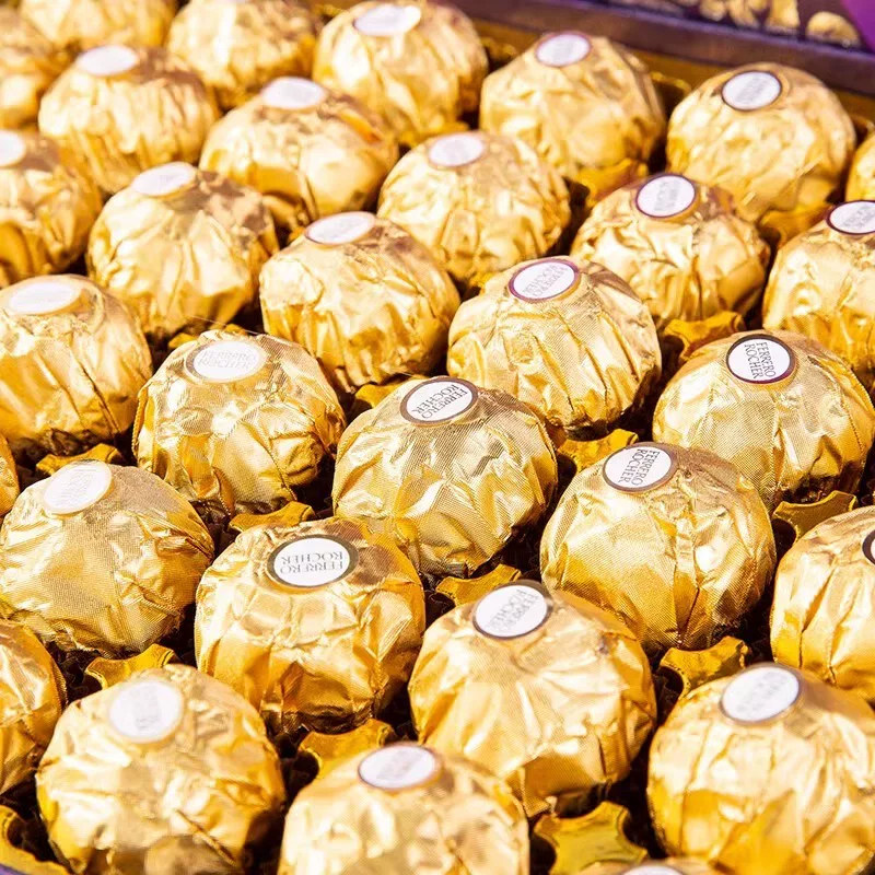 正品费列罗巧克力2粒装T2婚礼装96粒糖果结婚喜糖生日宴回礼品