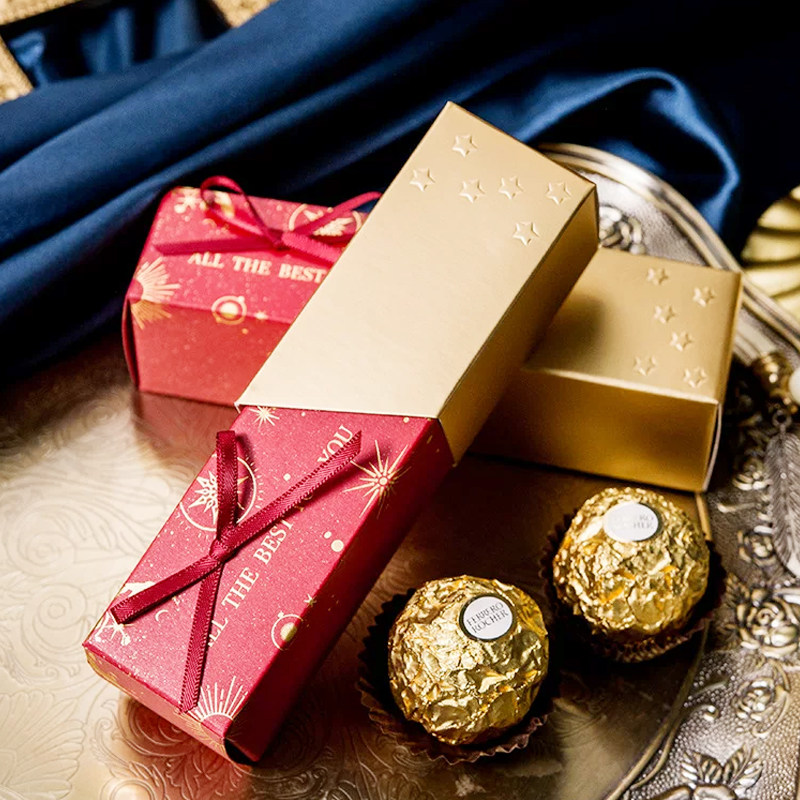 费列罗2粒装巧克力礼盒星空款生日宴升学宴结婚糖果婚庆伴手礼品