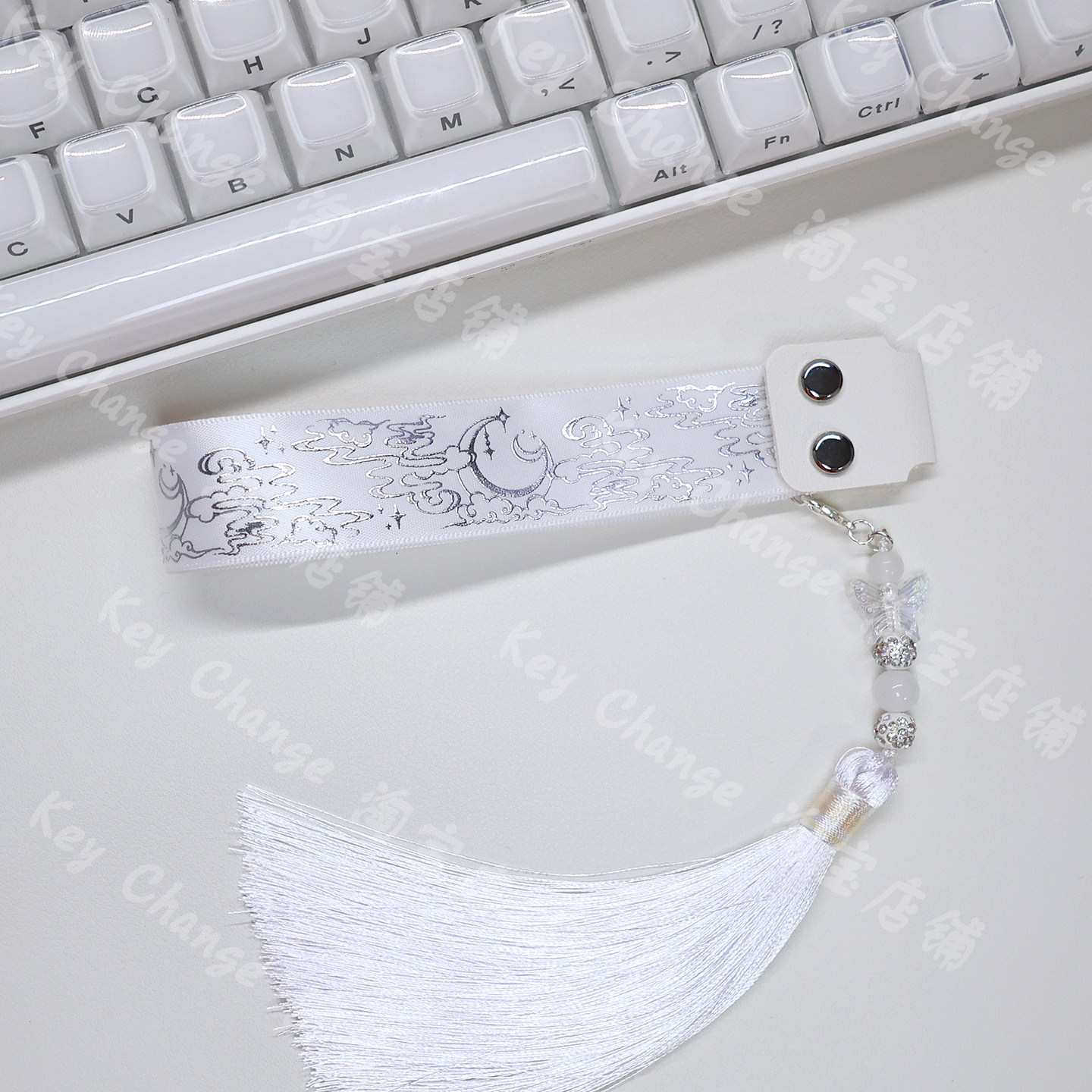 暮蝶键盘飘带定制通用mad60图片