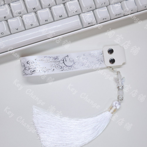 暮蝶键盘飘带定制通用mad60