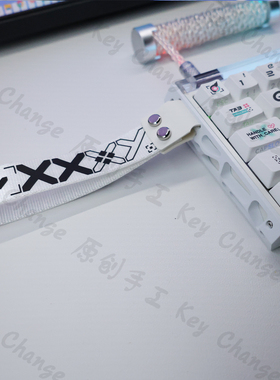 小蜜蜂旗舰同模适配Made68/84飘带灯罩Ultar+磁轴键盘镂空铝侧板